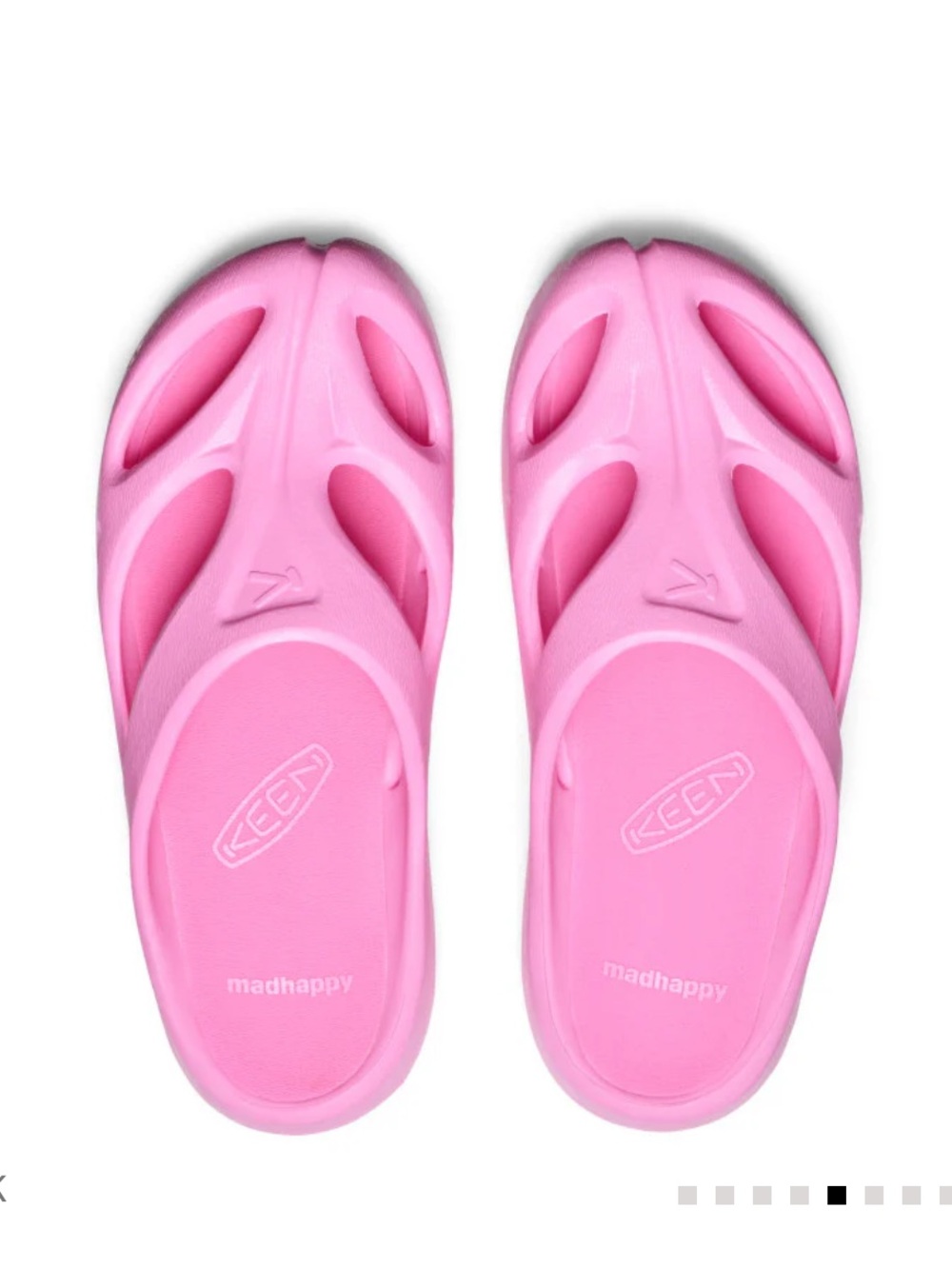 Keen All Gender Shanti Clog x Madhappy Pink 7.5